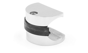 Крепление трубы к стене, AISI 304, полированное t830 PSS купить в Москве