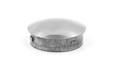 Заглушка штампованная под трубу Ø42.4 мм (AISI 316) полированная k348-2 купить в Москве