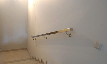 Пристенные поручни в Москве. Готовые проекты ПерилаГлавСнаб