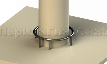 Колесоотбойник вокруг колонны купить в Москве