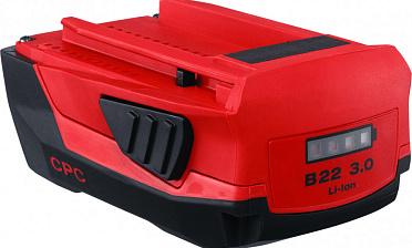 Батарея для ленточной пилы HILTI SB 4-A22  5.2 Ач купить в Москве