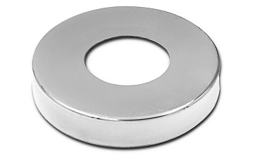 Низ стойки Ø42.4 мм, 100х19х0.8, полированный (AISI 304) k332 купить в Москве