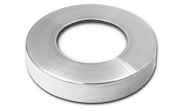 Низ стойки антивандальный Ø38.1хØ76х10х1.5, шлиф. (AISI 304) k120 купить в Москве