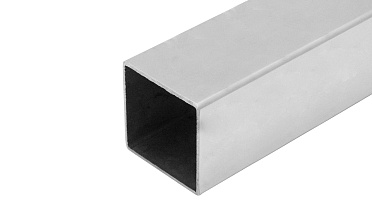 Труба нерж. AISI 304, 50х50 x 1.5 х 6м, полированная k875 купить в Москве