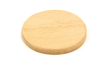 Деревянная заглушка для круглого деревянного поручня, бук Ф-0842-2-п купить в Москве