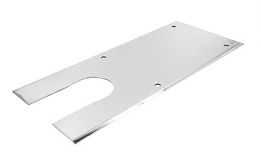 Крышка к доводчику t186, полированная нерж. сталь 1.2 мм t186-2k PSS купить в Москве