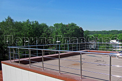 Ограждения для кровли из нержавеющей стали в Москве. Готовые проекты ПерилаГлавСнаб - фото 17