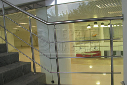 Ограждение на окна из нержавеющей стали в Москве. Готовые проекты ПерилаГлавСнаб - фото 8