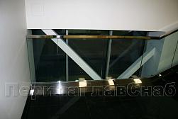 Ограждение на окна из нержавеющей стали в Москве. Готовые проекты ПерилаГлавСнаб - фото 25