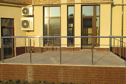 Уличные ограждения из металла в Москве. Готовые проекты ПерилаГлавСнаб - фото 17