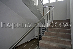 Тросовые ограждения в Москве. Готовые проекты ПерилаГлавСнаб - фото 10