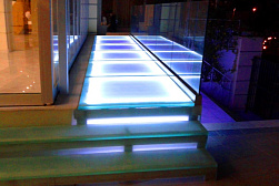 Стеклянные полы в Москве. Готовые проекты ПерилаГлавСнаб - фото 13