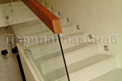 Перила на второй этаж в Москве. Готовые проекты ПерилаГлавСнаб - фото 21