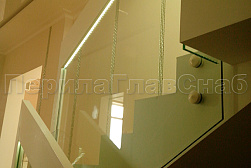 Поручни, перила и ограждения с подсветкой в Москве. Готовые проекты ПерилаГлавСнаб - фото 23