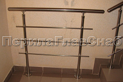 Дешевые перила и ограждения в Москве. Готовые проекты ПерилаГлавСнаб - фото 6