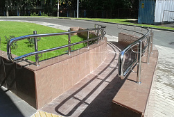 Поручни для инвалидов из нержавеющей стали в Москве. Готовые проекты ПерилаГлавСнаб - фото 4