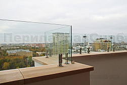 Уличные ограждения из металла в Москве. Готовые проекты ПерилаГлавСнаб - фото 34