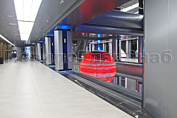 Стеклянные перила для атриумов в Москве. Готовые проекты ПерилаГлавСнаб - фото 8