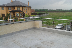 Ограждения и перила без ригелей из нержавеющей стали (без заполнения) в Москве. Готовые проекты ПерилаГлавСнаб - фото 6