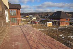 Ограждения для кровли из нержавеющей стали в Москве. Готовые проекты ПерилаГлавСнаб - фото 20