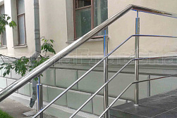 Перила для крыльца в Москве. Готовые проекты ПерилаГлавСнаб - фото 5