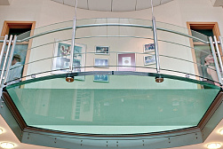 Стеклянные полы в квартире в Москве. Готовые проекты ПерилаГлавСнаб - фото 11