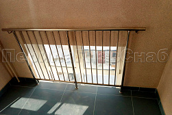 Ограждение на окна из нержавеющей стали в Москве. Готовые проекты ПерилаГлавСнаб - фото 6