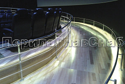 Фигурные декоративные перила в Москве. Готовые проекты ПерилаГлавСнаб - фото 7