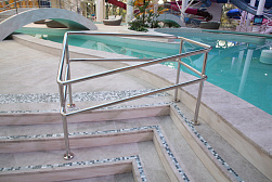 Поручни для бассейна в Москве. Готовые проекты ПерилаГлавСнаб - фото 9