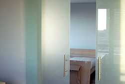 Раздвижные стеклянные двери в Москве. Готовые проекты ПерилаГлавСнаб - фото 7