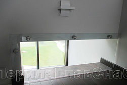 Ограждение на окна из нержавеющей стали в Москве. Готовые проекты ПерилаГлавСнаб - фото 10