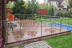 Уличные ограждения из металла в Москве. Готовые проекты ПерилаГлавСнаб - фото 36