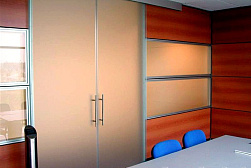 Раздвижные стеклянные двери в Москве. Готовые проекты ПерилаГлавСнаб - фото 4