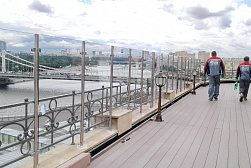 Ограждение кровли в Москве. Готовые проекты ПерилаГлавСнаб - фото 12