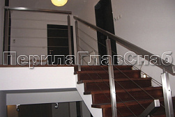 Тросовые ограждения в Москве. Готовые проекты ПерилаГлавСнаб - фото 7