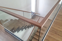 Ограждения лестничных маршей в Москве. Готовые проекты ПерилаГлавСнаб - фото 14