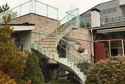 Перила и ограждения для террас в Москве. Готовые проекты ПерилаГлавСнаб - фото 7