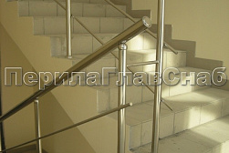 Дешевые перила и ограждения в Москве. Готовые проекты ПерилаГлавСнаб - фото 1