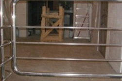 Нержавеющие калитки в Москве. Готовые проекты ПерилаГлавСнаб - фото 6