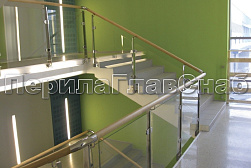 Фигурные декоративные перила в Москве. Готовые проекты ПерилаГлавСнаб - фото 9