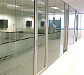 Перегородки из стекла в офисе в Москве. Готовые проекты ПерилаГлавСнаб - фото 1