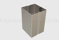 Облицовка колонн нержавеющей сталью в Москве. Готовые проекты ПерилаГлавСнаб - фото 6