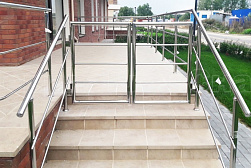 Нержавеющие калитки в Москве. Готовые проекты ПерилаГлавСнаб - фото 9