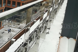 Ограждения для кровли из нержавеющей стали в Москве. Готовые проекты ПерилаГлавСнаб - фото 6