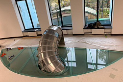 Стеклянные подвесные потолки в Москве. Готовые проекты ПерилаГлавСнаб - фото 5