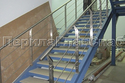 Фигурные декоративные перила в Москве. Готовые проекты ПерилаГлавСнаб - фото 6