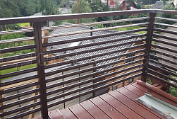 Ограждения для кровли из нержавеющей стали в Москве. Готовые проекты ПерилаГлавСнаб - фото 15