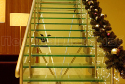 Ограждения для лестниц в Москве. Готовые проекты ПерилаГлавСнаб - фото 27