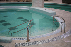 Поручни для бассейна в Москве. Готовые проекты ПерилаГлавСнаб - фото 13