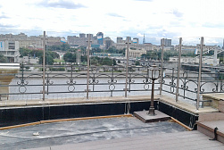 Ограждение кровли в Москве. Готовые проекты ПерилаГлавСнаб - фото 14